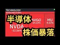 【米国株】半導体は崩壊しません