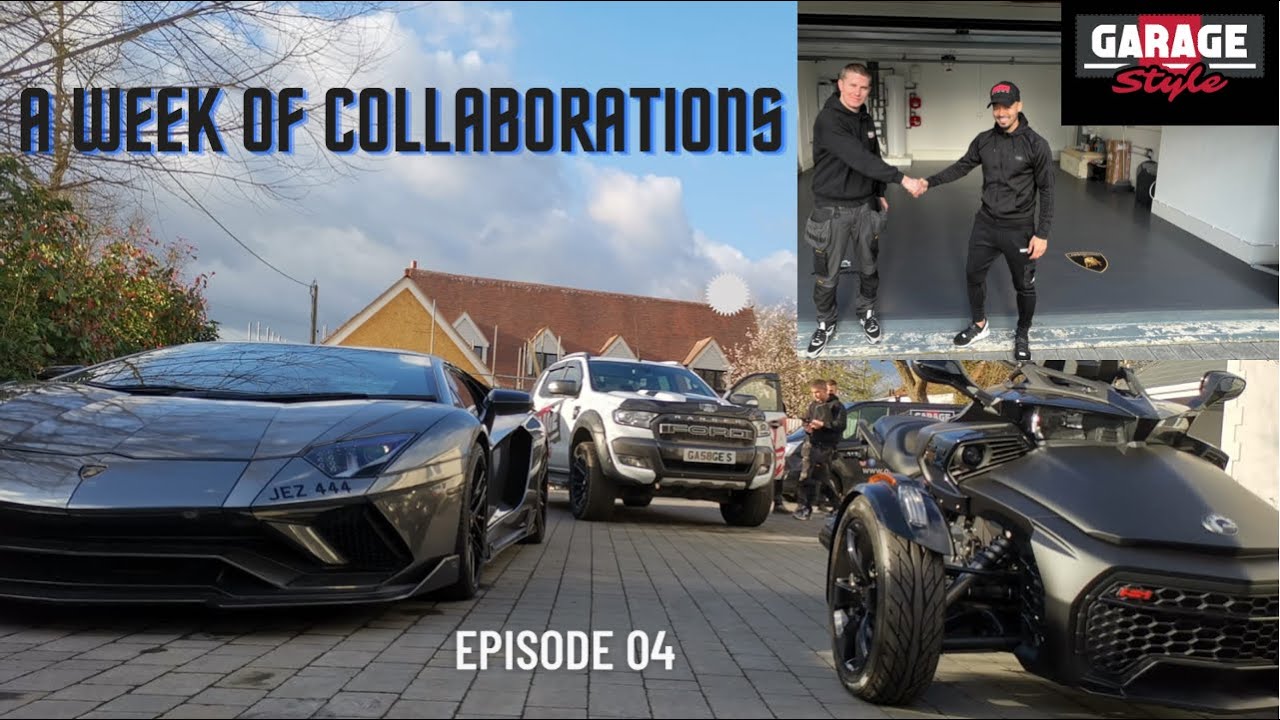 A Week Of Collaborations - Garage Style Weekly Episode 04
