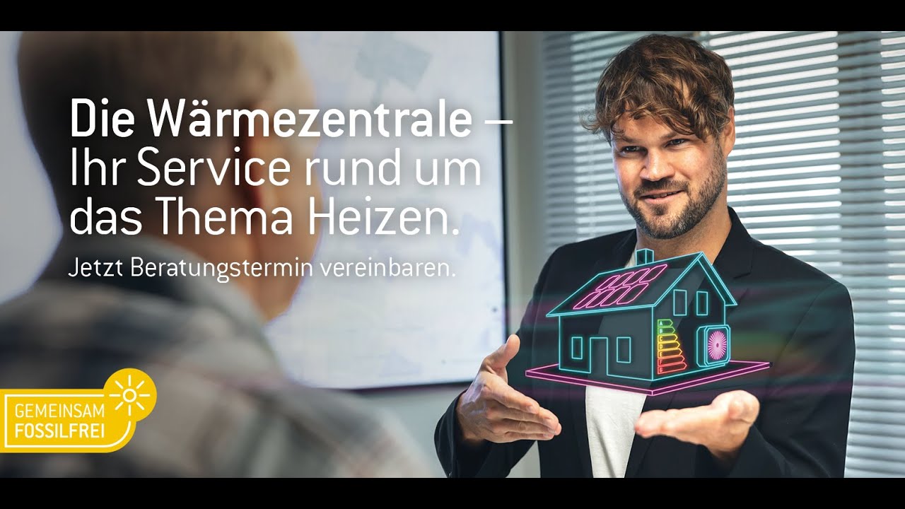 Wärmezentrale: Jetzt Beratungsangebote sichern.