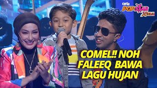 Download Lagu Noh Faleeq! Bagi Flying Kiss Pula Dekat Erra Fazira | Dugaannya - Hujan | Ceria Popstar Xtra MP3