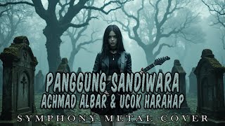 Panggung Sandiwara  Achmad Albar U0026 Ucok Harahap duo Kribo  Rock Legendaris Indonesia 