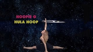 Hoopie G amazes us with her Hula Hoop!