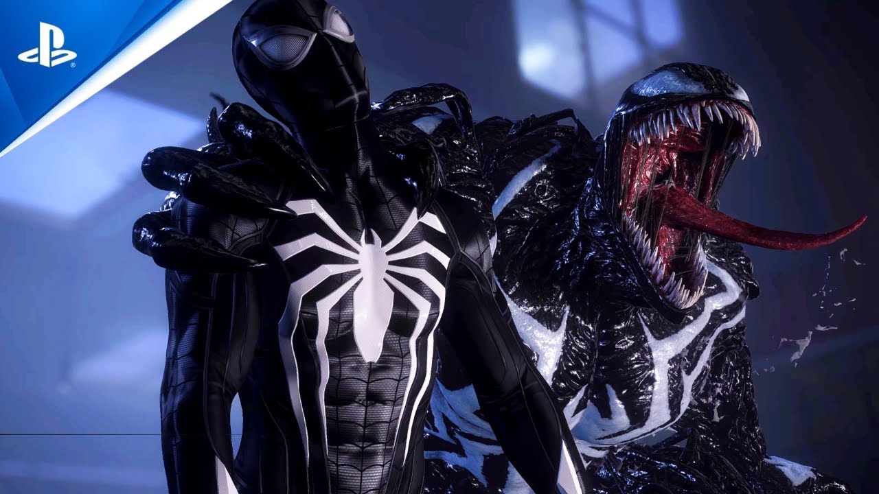 Black Advanced Suit Vs Venom Boss Fight - Marvel's Spider-Man 2 4K60FPS Gameplay