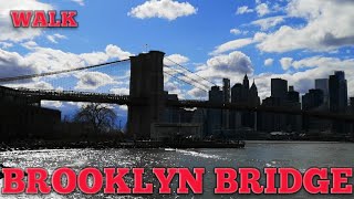 Walking The Brooklyn Bridge 4K
