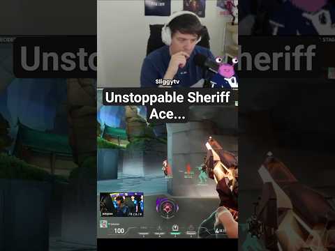 Nobody Could Stop This Sheriff...