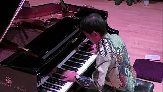 Paraphrase on a Javanese Theme - Live on 27.09.18 at 'Piano meets Gamelan'