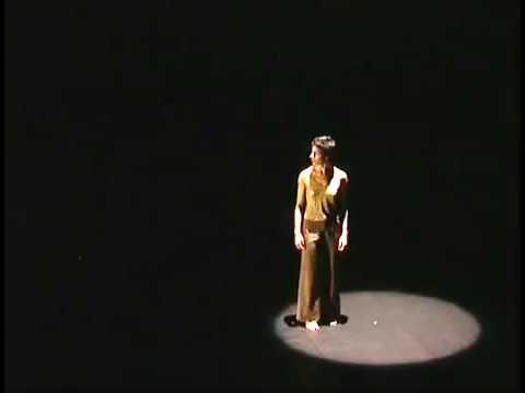 Legna (extract) - Dance performance Solo - Raffaella Galdi / InCorpo - 2006