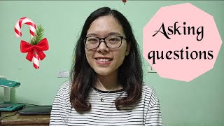 Asking questions in consecutive without notes