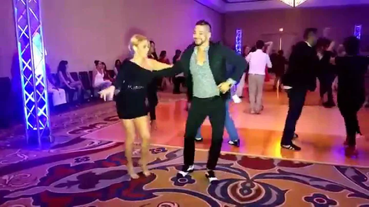 Lawrence Garcia & Jessi Ely Young @ Tucson Salsa B...