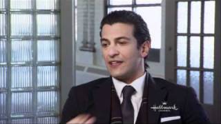 HALLMARK CHANNEL - EXCLUSIVE - SMOOCH - Simon Kassianides on the story