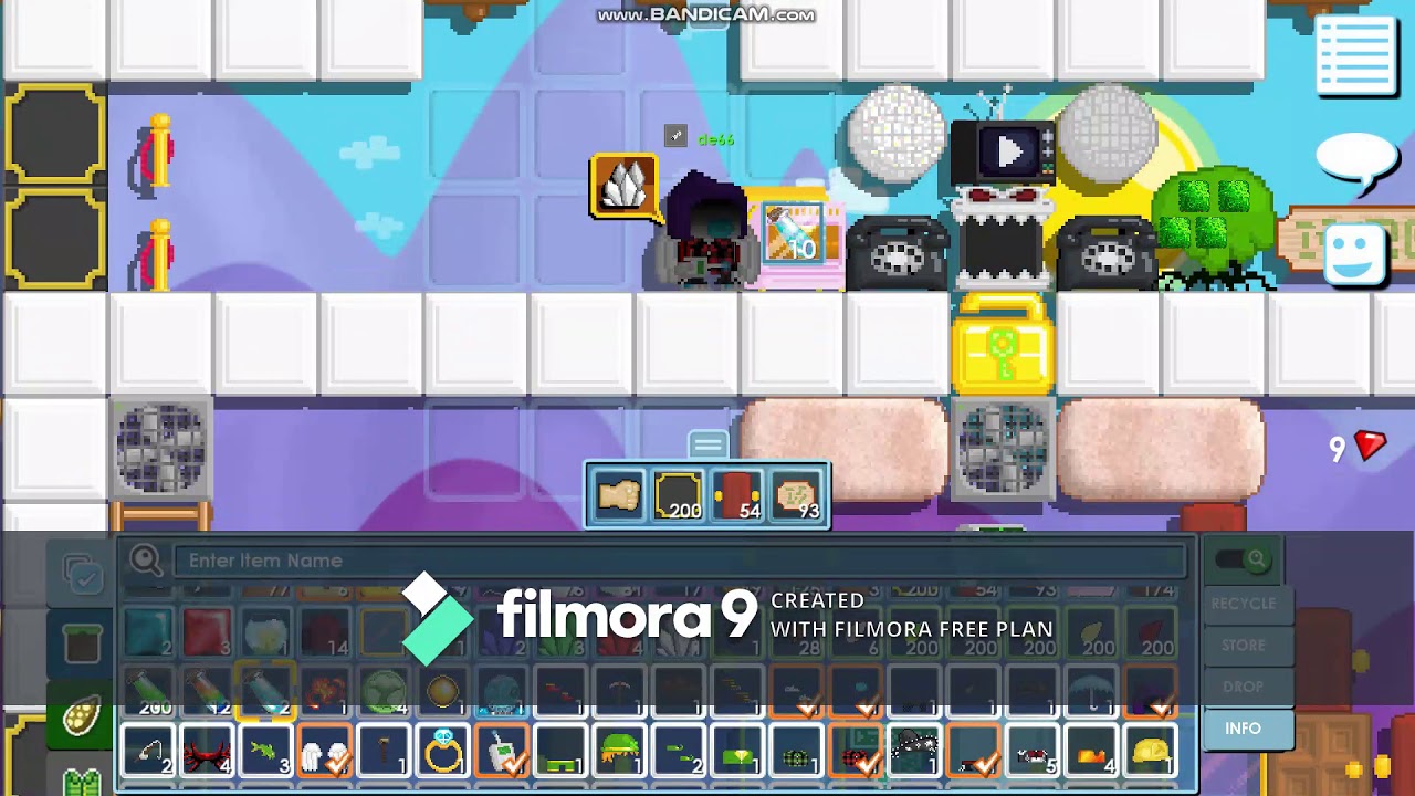 Growtopia geting food grinder YouTube