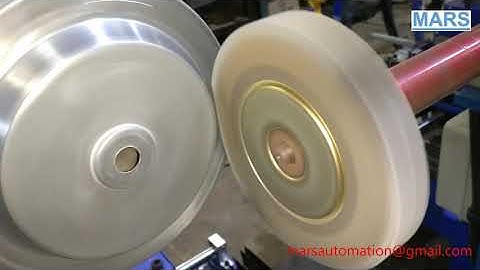 CNC Aluminium Polishing Machine - Flap Wheel Polishing