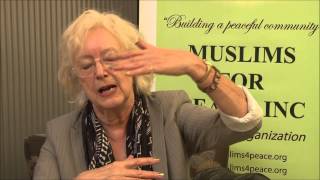 What would you say all three Abrahamic faiths have in common? - Lesley Hazleton