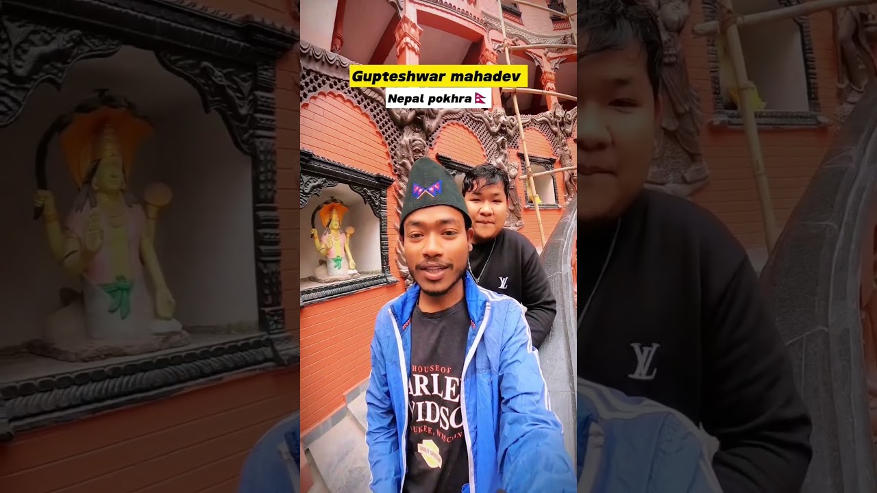 Gupteshwor mahadev cave Nepal 🥰