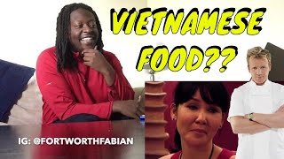 Gordon Ramsay Cooks His Vietnamese Menu For Locals | Gordon's Great Escape REACTION