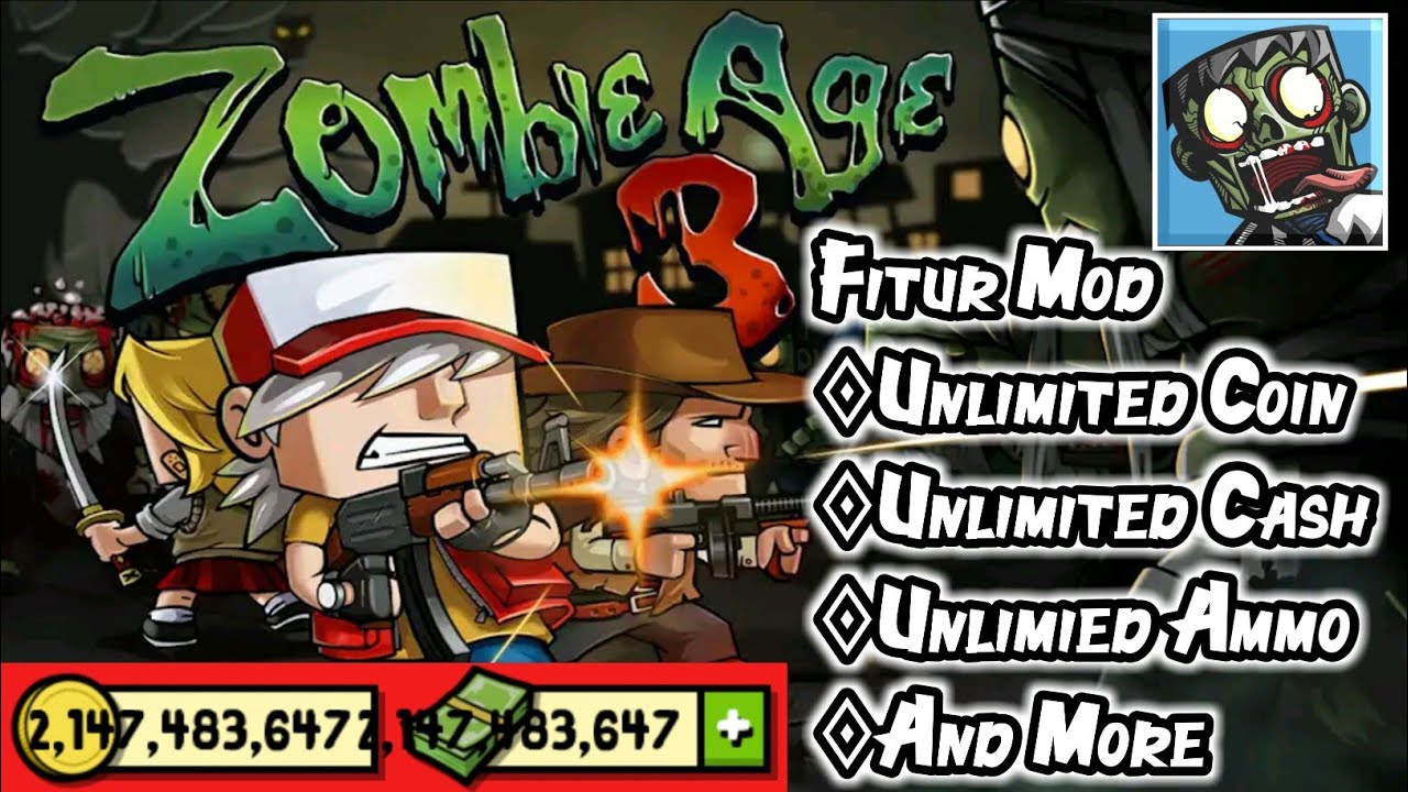 Zombie Age 3 Mod Apk Terbaru 2020 YouTube