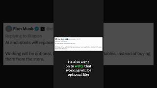 Celebrity Elon Musk and Bernie Sanders…in Agreement on How AI & Robots Will Affect Jobs?!? Profile