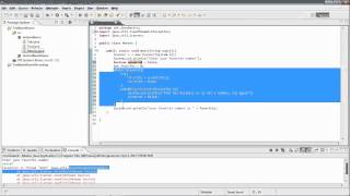 Java Beginner Tutorial 21 - Catching Errors (Exceptions)