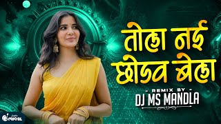 Tola Nai Chodho Bela Police Lagi Jay |Insta Trending Dj Song | तोला नई छोड़व बेला | Dj Ms Mandla Mix