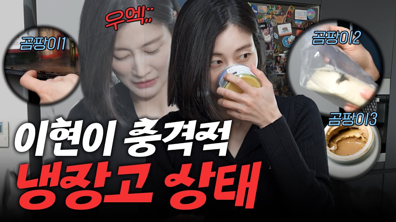 🚨여러분의 냉장고는 안녕하신가요? 충격적인 현이 집 냉장고 대공개 (저속노화 식단)