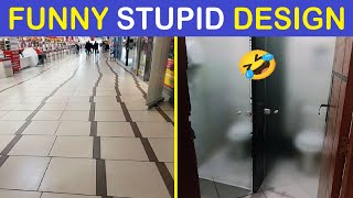 Funny Stupid Design Decisions People Have Encountered In Public Places Happy And Fun