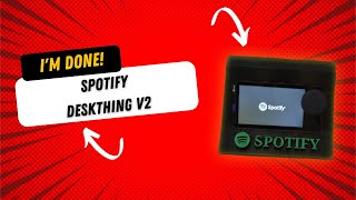 Spotify Carthing (Deskthing V2)