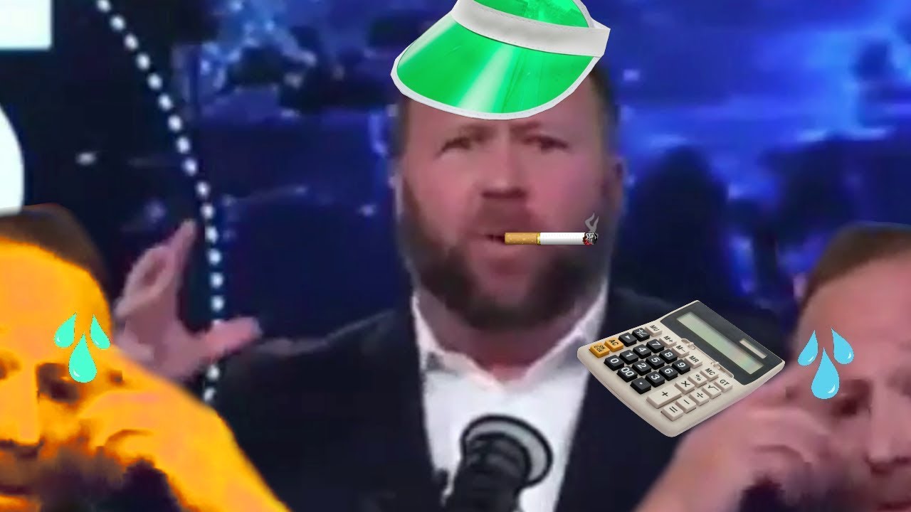 Alex Jones responds to trans porn allegations - YouTube