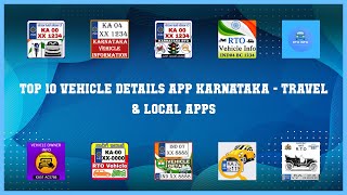 Top 10 Vehicle Details App Karnataka Android Apps screenshot 4