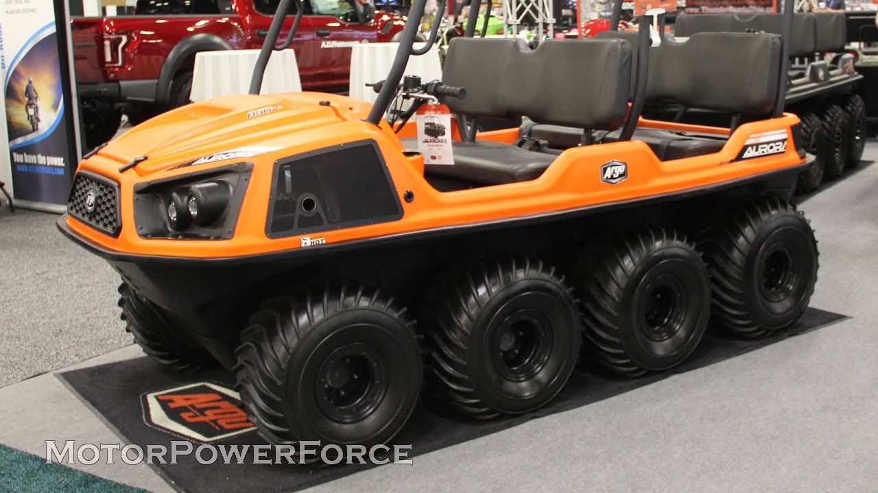2020 Argo Aurora 850 SX-R 8x8 ATV