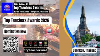 28th Edition of Top Teachers Awards | Celebrating Excellence in Education #wra #topteachersawards