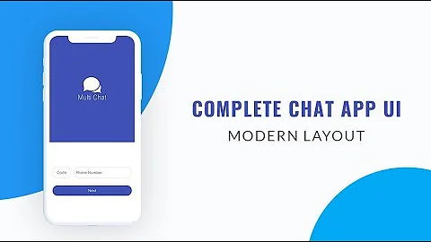 Ionic MultiChat -  Complete Chatting App UI (Whats App cloned)