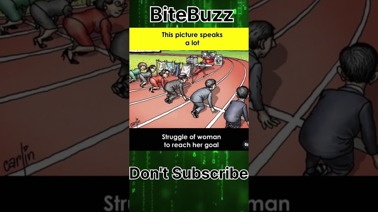 Meme::Struggle Of Women to Reach Her Goal,😄😀