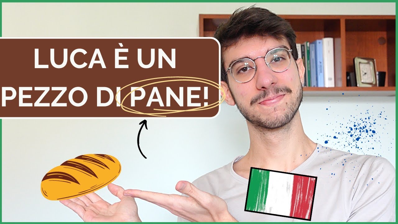 4 Italian expressions with PANE 🍞 do you know them? - YouTube
