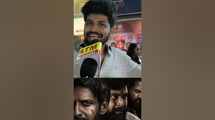 GARUDAN REVIEW/SOORI MOVIE/GARUDAN MOVIE PUBLIC REVIEW