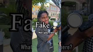 Testing strangers diamonds 😅💎 #jewelry #fashion screenshot 3