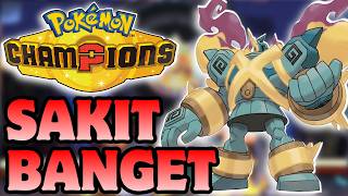 Mega Golurk Trick Room NGERI BANGET! | Pokemon Champions