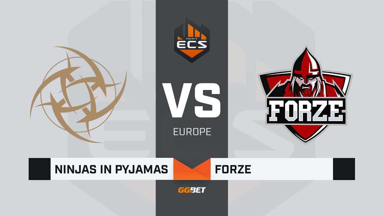 NiP vs forZe, map 2 dust2, ECS Season 7 Europe
