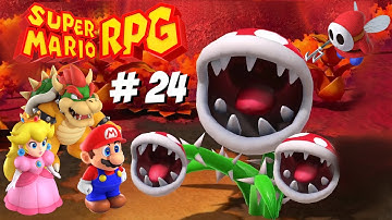 Super Mario RPG Remake 100% Walkthrough Part 24 - Bean Valley Vs. Megasmilax