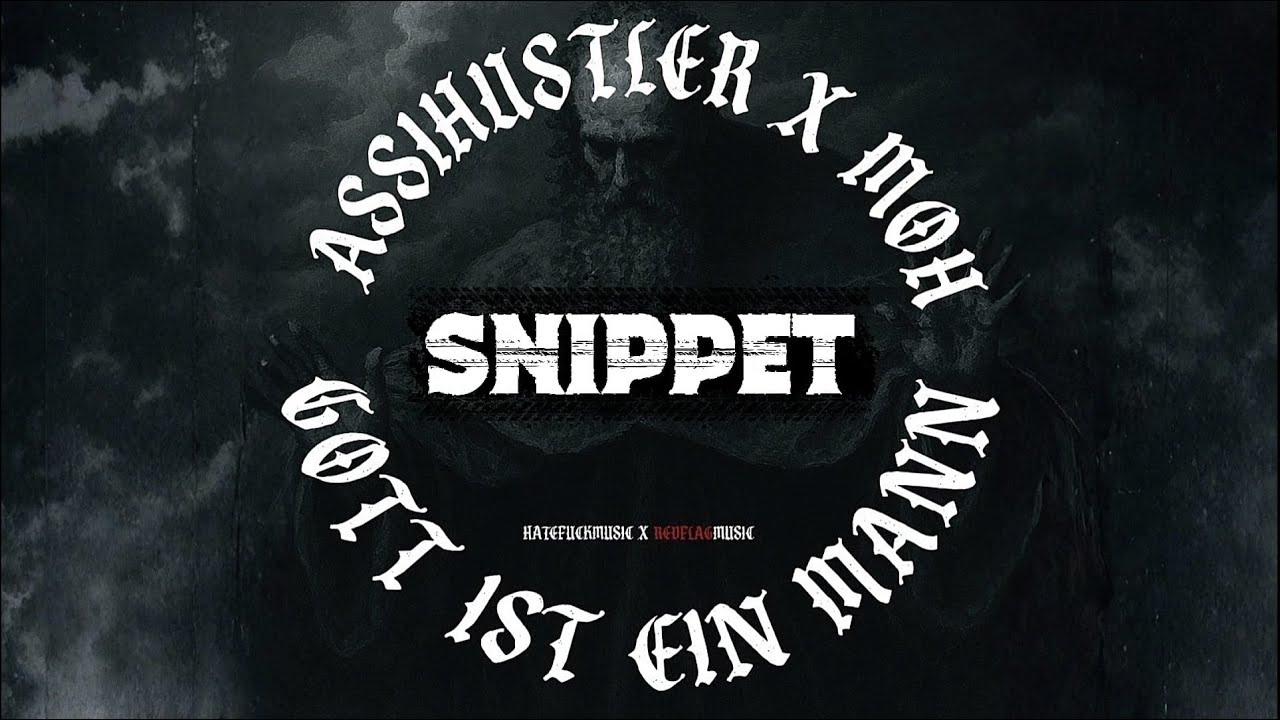 AssiH & MoH - GOTT IST EIN MANN (ALBUM SNIPPET #2)