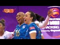 Deja McClendon (DIDI) - Fantastic Volleyball Spikes | WCWC 2019