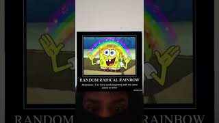 Random Radical Rainbow