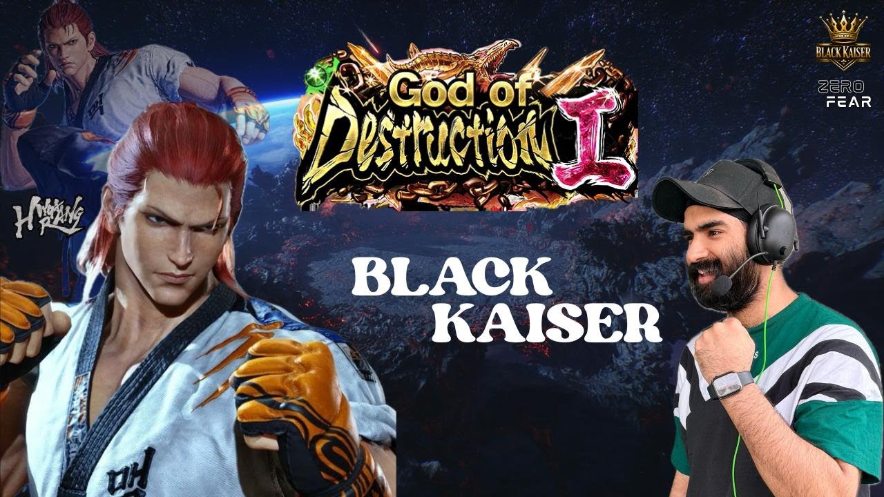 BLACK KAISER | Hwoarang Ranks | Dojo Wars Discussions |【Tekken 8】