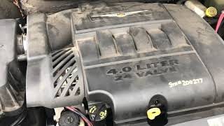 pacifica 2007 chrysler engine 0l