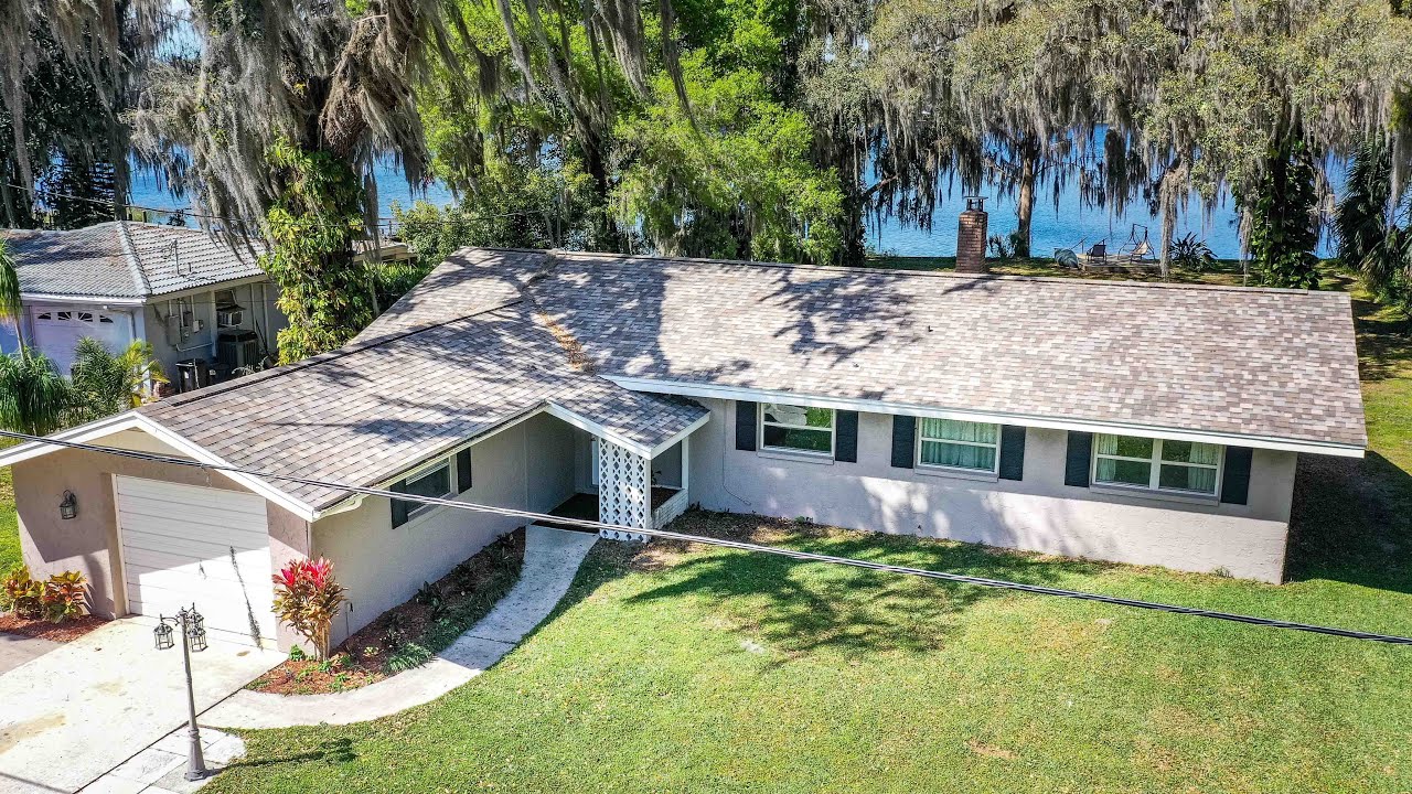 Waterfront House For Sale 9239 E KENOSHA COURT, FLORAL CITY, Florida