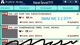 SMM:WE:I Uploaded the Slow Version Of my reuploaded level, Run Link Run!! screenshot 1