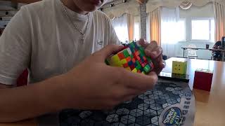 4:20.88 Overall official 7x7 PB Single