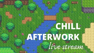 a Chill After-Work RPG Making Stream! :) Youre welcome! @Ric_93