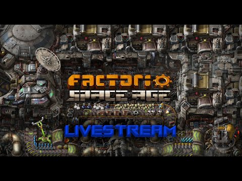 Factorio: Space Age fresh start (livestream) - YouTube