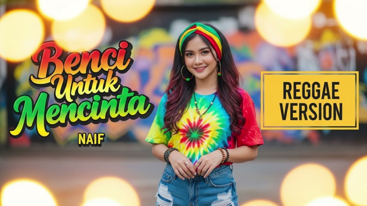 Naif - BENCI UNTUK MENCINTA | Cover Reggae Verion