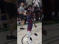 Kyrie Irving 3 pointer at the Drew League